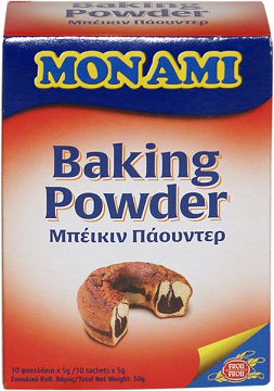 Monami Baking Powder 10X5g