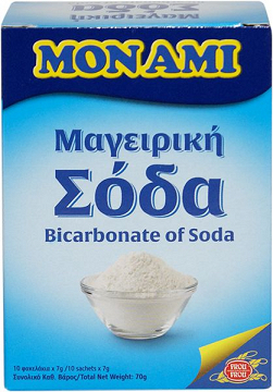 Monami Bicarbonate Of Soda 10X7g
