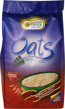 Golden Choice Oats Νιφάδες Βρώμης 400g