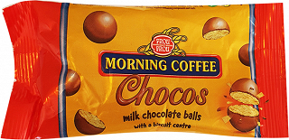 Frou Frou Morning Coffee Chocos Chocolate Balls 37g