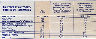Μοναμί Κρέμα Καραμελέ Zer 0% 110g