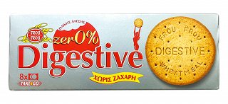 Φρου Φρου Digestive Zer0% Χωρίς Ζάχαρη 8x32g
