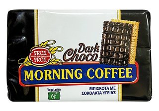 Φρου Φρου Dark Choco Morning Coffee 100g