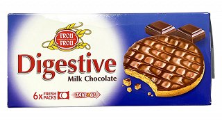 Frou Frou Digestive Milk Chocolate 6x32g