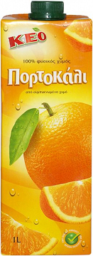 Keo Orange Juice 1L