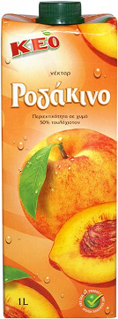 Keo Peach Juice 1L