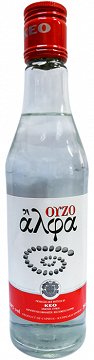 Άλφα Ούζο 350ml