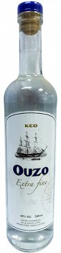 Keo Ouzo Extra Fine 500ml