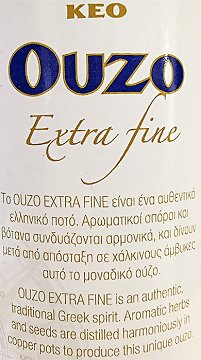 Keo Ouzo Extra Fine 500ml