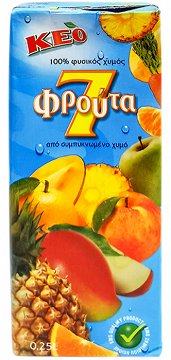 Keo 7 Fruits Juice 250ml