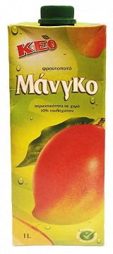 Keo Mango Fruit Drink 1L