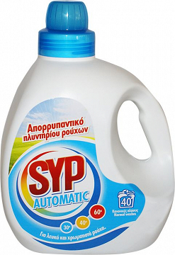 Syp Υγρό Απορρυπαντικό 3L