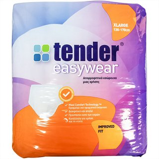 Tender Easywear XLarge 14Τεμ