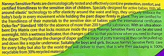 Nannys Sensitive Pants 6 Jumbo 31Τεμ