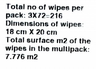 Nannys Baby Wipes Aloe Camomile 72Pcs 2+1 Free