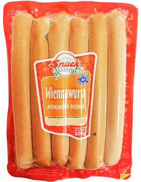 Snack Λουκάνικα Βιέννα 300g