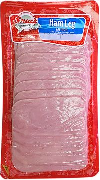 Snack Ham Leg Slices 150g
