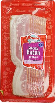 Snack Μπέικον Φέτες 150g