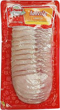 Snack Smoked Pork Loin Slices 150g