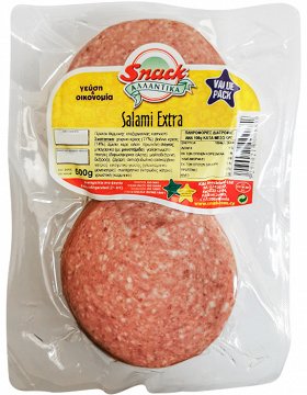 Snack Salami Extra Slices 500g