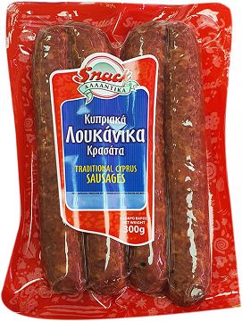 Snack Traditional Cyprus Sausages 300g