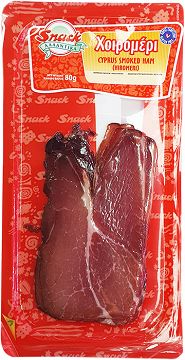 Snack Χοιρομέρι Φέτες 80g