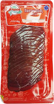 Snack Pastourmas Slices 80g