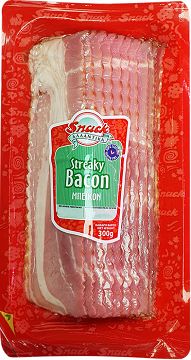 Snack Μπέικον Φέτες 300g