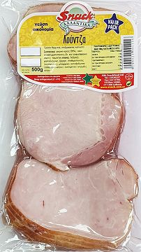 Snack Λούντζα Φέτες 500g