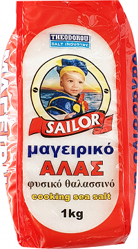 Sailor Cooking Sea Salt 1kg