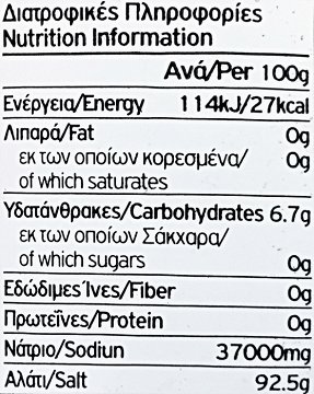 Sailor Premium Blend Of Sea Salt Flakes With Vegetable Carbon 125g