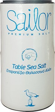 Sailor Premium Table Sea Salt 350g