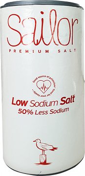 Sailor Premium Low Sodium Salt 350g