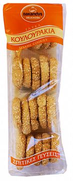 Bakandys Κουλουράκια Με Σουσάμι 200g