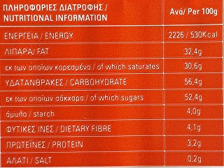 Bakandys Dark Chocolate Couverture 300g