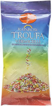 Bakandys Rainbow Τρούφα Πολύχρωμη 135g