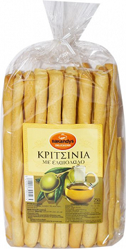 Bakandys Bread Sticks With Olive Oil 250g