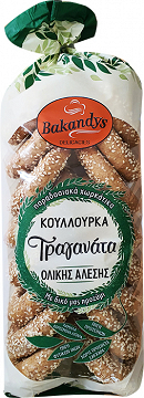 Bakandys Wholewheat Crisp Rolls 300g