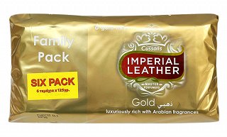 Imperial Leather Gold Σαπουνάκια 6x125g Family Pack