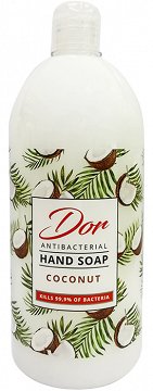 Dor Coconut Antibacterial Hand Wash 1,100L