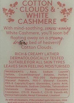 Imperial Leather Cotton Clouds & White Casmere Shower Cream 500ml