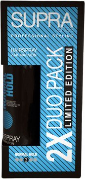 Supra Ansa Hairspray Κανονικό Κράτημα 2x300ml