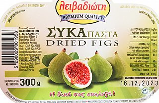 Λειβαδιώτη Αποξηραμένα Σύκα 300g