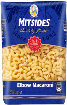 Mitsides Elbow Macaroni 500g