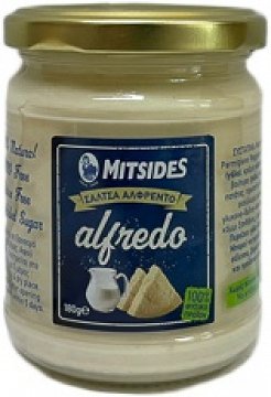 Μιτσίδη Σάλτσα Alfredo Χωρίς Γλουτένη 180g
