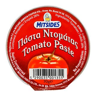 Mitsides Tomato Paste 70g
