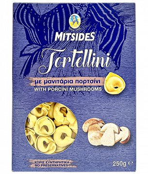 Mitsides Tortellini With Porcini Mushroom 250g