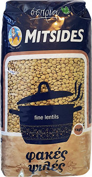Μιτσίδη Φακές Ψιλές 1kg