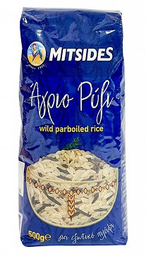 Mitsides Wild With Parboiled Rice 500g