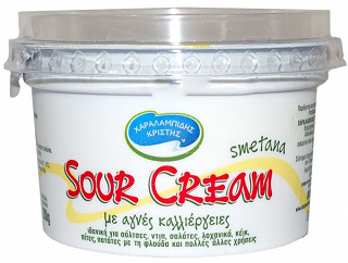Χαραλαμπίδης Κρίστης Sour Cream 200g